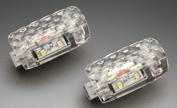 ブラッセン プリウス LEDカーテシランプ|LEDカーテシランプ