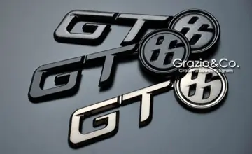 代引不可 トヨタ86 Toyota86 海外輸出仕様 Toyota Gt86 リアエンブレム Gt86 史上最も激安 Arnabmobility Com