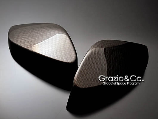 Grazio(グラージオ) トヨタ86 カーボン・ミラーカバー/ZN6系｜GR86 