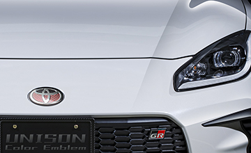 トヨタ86UNISON-純正エンブレム改 イメージ画像