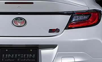 トヨタ86UNISON-純正エンブレム改 イメージ画像