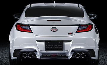 トヨタ86UNISON-純正エンブレム改 イメージ画像