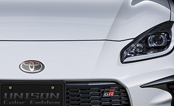 トヨタ86UNISON-純正エンブレム改 イメージ画像
