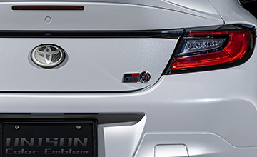 GR86UNISON-純正エンブレム改 イメージ画像