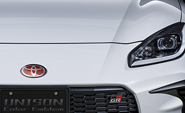 GR86UNISON-純正エンブレム改 イメージ画像