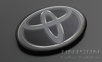 トヨタ86UNISON-純正エンブレム改 イメージ画像