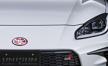 トヨタ86UNISON-純正エンブレム改 イメージ画像