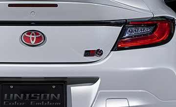 トヨタ86UNISON-純正エンブレム改 イメージ画像