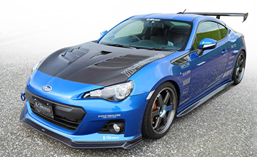 VARIS(バリス) BRZ クーリングボンネットS-2