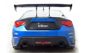 VARIS(バリス) BRZ リアマッドガード