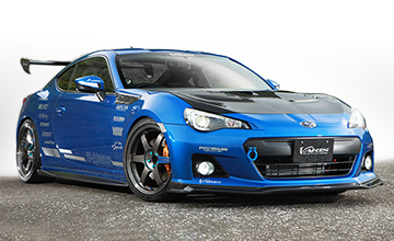 VARIS(バリス) BRZ サイドステップ