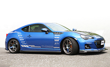 VARIS(バリス) BRZ サイドステップ