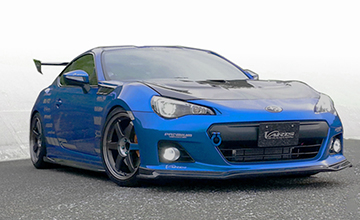 VARIS(バリス) BRZ フロントスポイラー（関連イメージ）