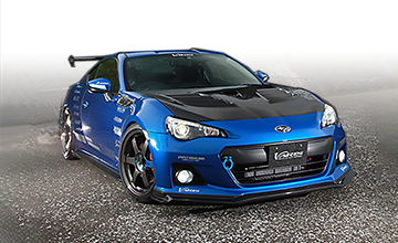 VARIS(バリス) BRZ クーリングボンネットS-2