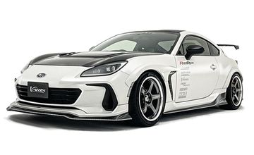 VARIS(バリス) BRZ フロントスポイラー