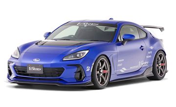 VARIS(バリス) BRZ フロントスポイラー（関連イメージ）