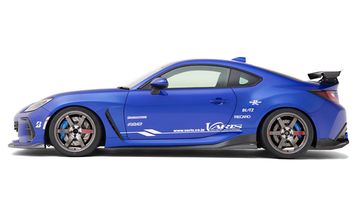 VARIS(バリス) BRZ サイドステップ