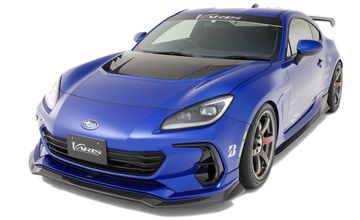 VARIS(バリス) BRZ フロントスポイラー