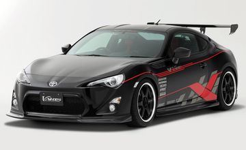 VARIS(バリス) トヨタ86 サイドステップ（関連イメージ）