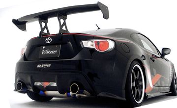 VARIS(バリス) BRZ カーボンGTウイング・ストリート