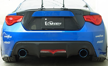 VARIS(バリス) トヨタ86 カーボントランク