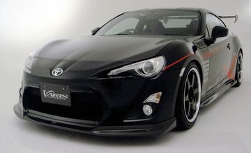 VARIS(バリス) トヨタ86 フロントスポイラー