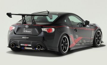 VARIS(バリス) BRZ リアマッドガード