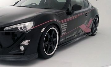 VARIS(バリス) トヨタ86 サイドステップ