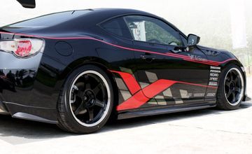 VARIS(バリス) トヨタ86 サイドステップ