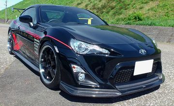 VARIS(バリス) BRZ カーボンボンネット