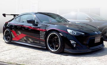 VARIS(バリス) トヨタ86 サイドステップ