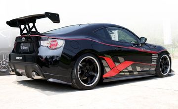 VARIS(バリス) トヨタ86 カーボンGTウイング・ストリート