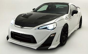 VARIS(バリス) トヨタ86 クーリングボンネットS-1（関連イメージ）