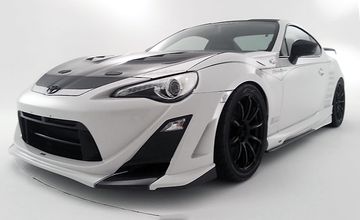 VARIS(バリス) トヨタ86 フロントバンパー