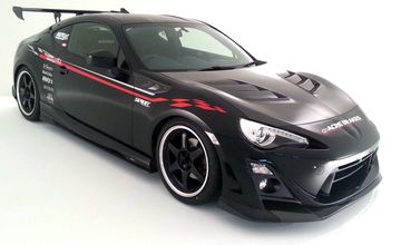 VARIS(バリス) トヨタ86 クーリングボンネットS-1