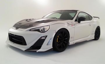 VARIS(バリス) ZN6系トヨタ86用サイドステップ