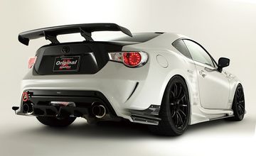 VARIS(バリス) トヨタ86 リアバンパー