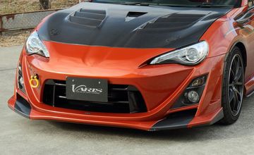 VARIS(バリス) トヨタ86 フロントバンパー