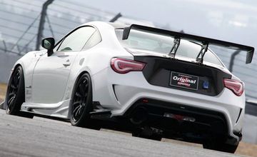 VARIS(バリス) トヨタ86 リアバンパー