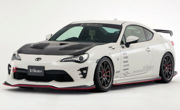 VARIS(バリス) ZN6系トヨタ86用サイドステップ（関連イメージ）