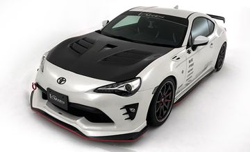 VARIS(バリス) ZN6系トヨタ86用サイドステップ