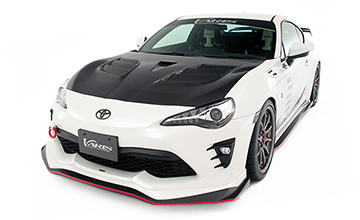 VARIS(バリス) トヨタ86 クーリングボンネットS-2