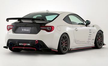 VARIS(バリス) トヨタ86 リアディフューザー