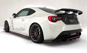 VARIS(バリス) ZN6系トヨタ86用サイドステップ