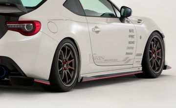 VARIS(バリス) ZN6系トヨタ86用サイドステップ（関連イメージ）