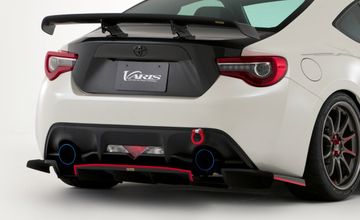 VARIS(バリス) トヨタ86 リアディフューザー