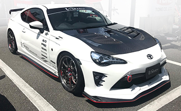 VARIS(バリス) トヨタ86 フロントスポイラー