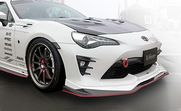 VARIS(バリス) トヨタ86 フロントスポイラー