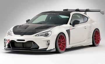 VARIS(バリス) トヨタ86 サイドステップ（関連イメージ）