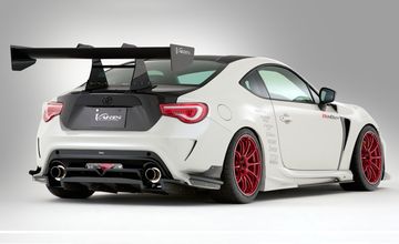 VARIS(バリス) トヨタ86 サイドステップ